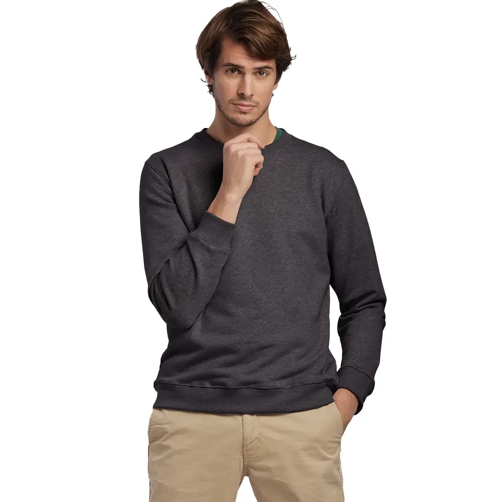 Sweat col rond 350g coton bio Made in France - VOLTAIRE – Image 6