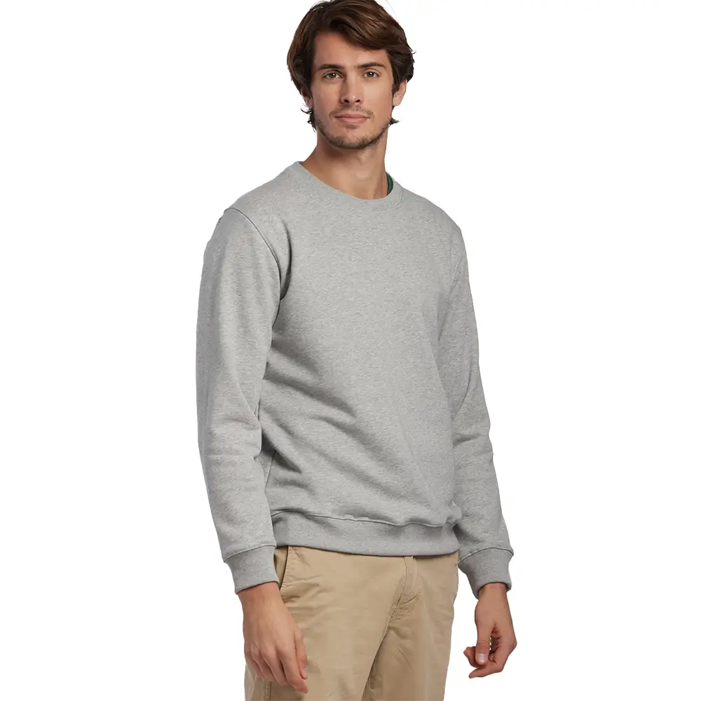 Sweat col rond 350g coton bio Made in France - VOLTAIRE – Image 7