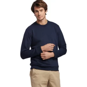 Sweat col rond 350g coton bio Made in France - VOLTAIRE – Image 5
