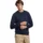Sweat col rond 350g coton bio Made in France - VOLTAIRE - Bleu marine