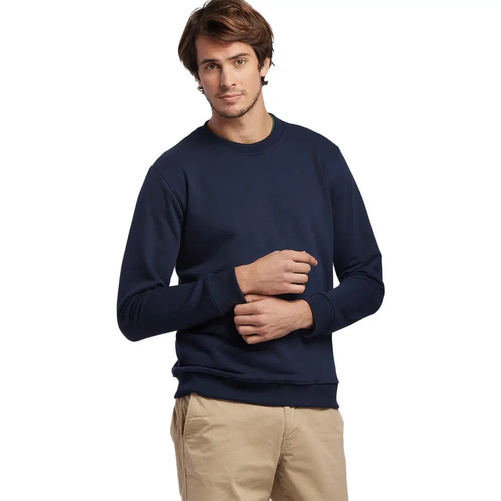 Sweat col rond 350g coton bio Made in France - VOLTAIRE – Image 5