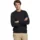 Sweat col rond 350g coton bio Made in France - VOLTAIRE - Noir