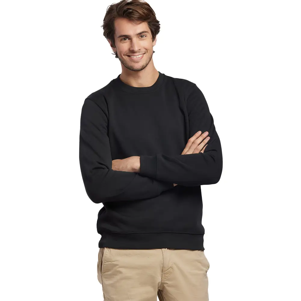 Sweat col rond 350g coton bio Made in France - VOLTAIRE – Image 4