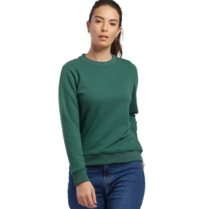 Sweat col rond 350g coton bio Made in France - VOLTAIRE – Image 2