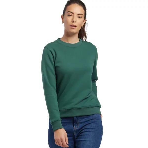 Sweat col rond 350g coton bio Made in France - VOLTAIRE – Image 2