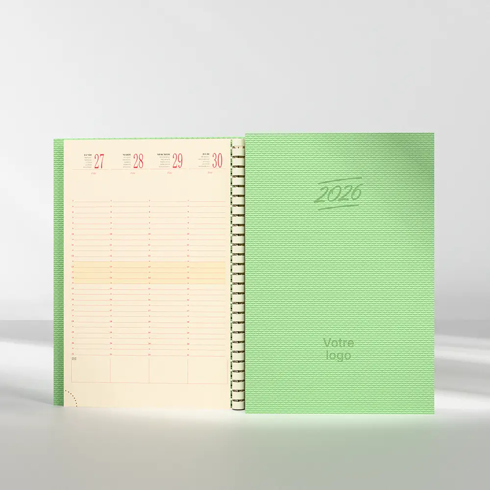 categorie agenda pro sur fond gris