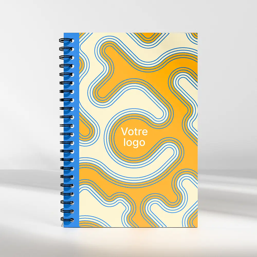 categorie papeterie sur fond gris