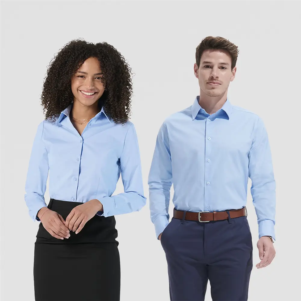 Chemise popeline stretch  120g - BRIGHTON