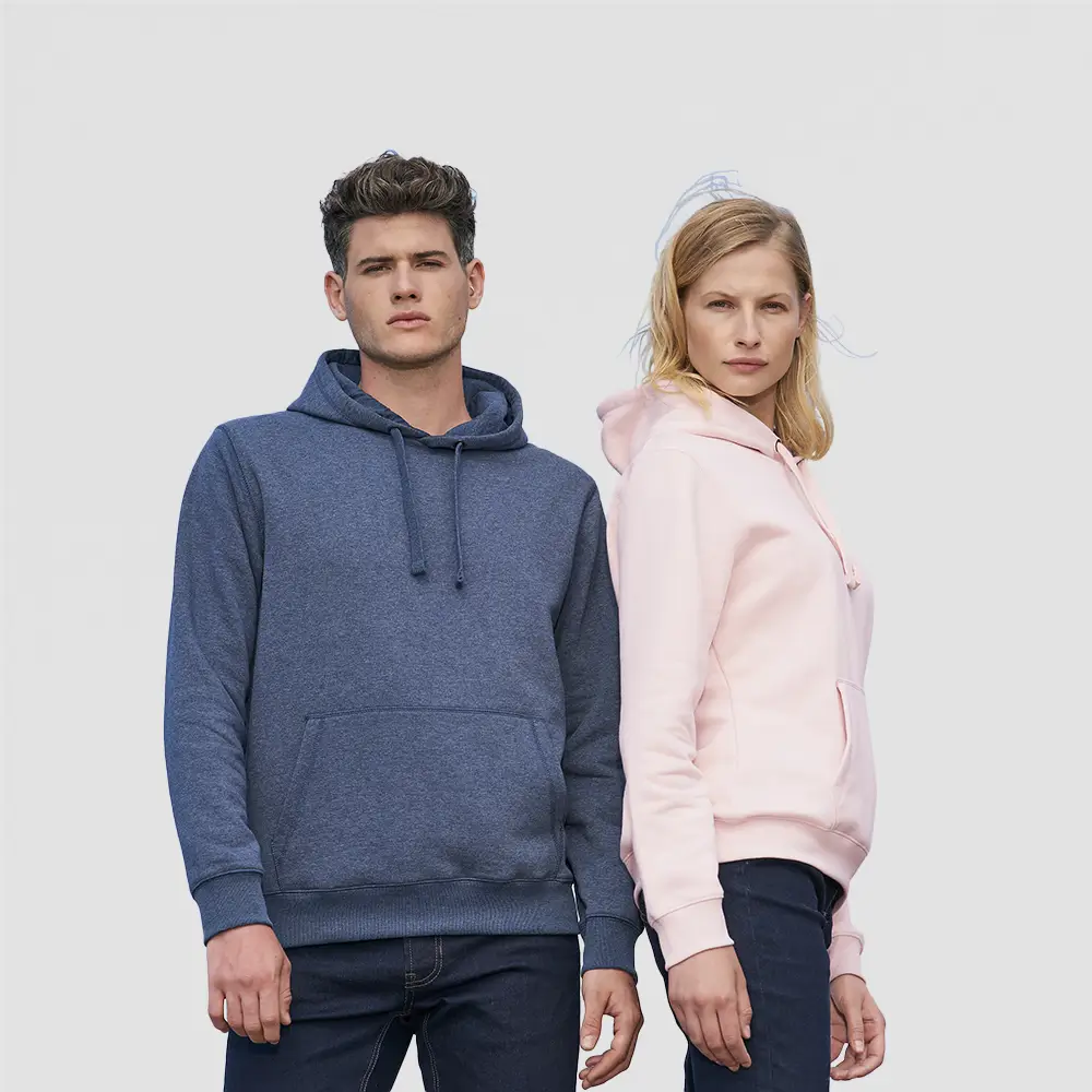Sweat à capuche 80% coton - 20% polyester - SPENCER
