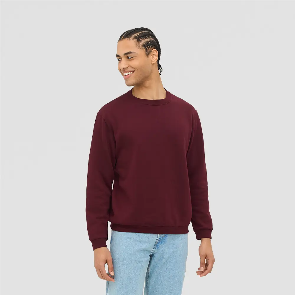 Sweat 260g coton/polyester col rond - SPIDER