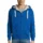 Hoodie unisexe 320–350 g doublé sherpa - Bleu royal
