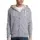 Hoodie unisexe 320–350 g doublé sherpa - Gris foncé
