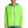 Coupe-vent unisexe doublé - SKATE - Vert citron / bleu