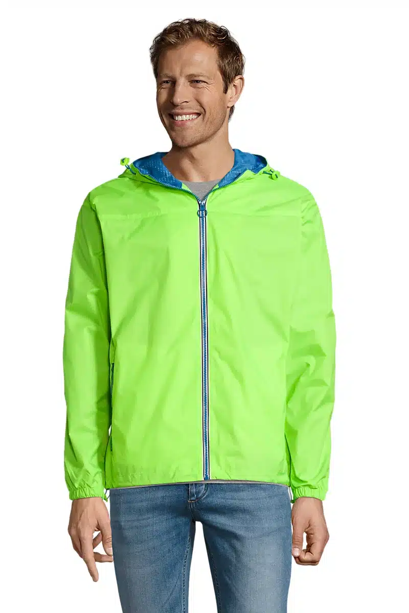 Coupe-vent unisexe doulbé - SKATE