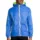 Coupe-vent unisexe doublé - SKATE - Bleu / vert citron