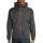 Coupe-vent unisexe doublé - SKATE - Gris/noir