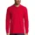 Polo 180g piqué manches longues- PERFECT LSL - Rouge