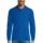 Polo 180g piqué manches longues- PERFECT LSL - Bleu