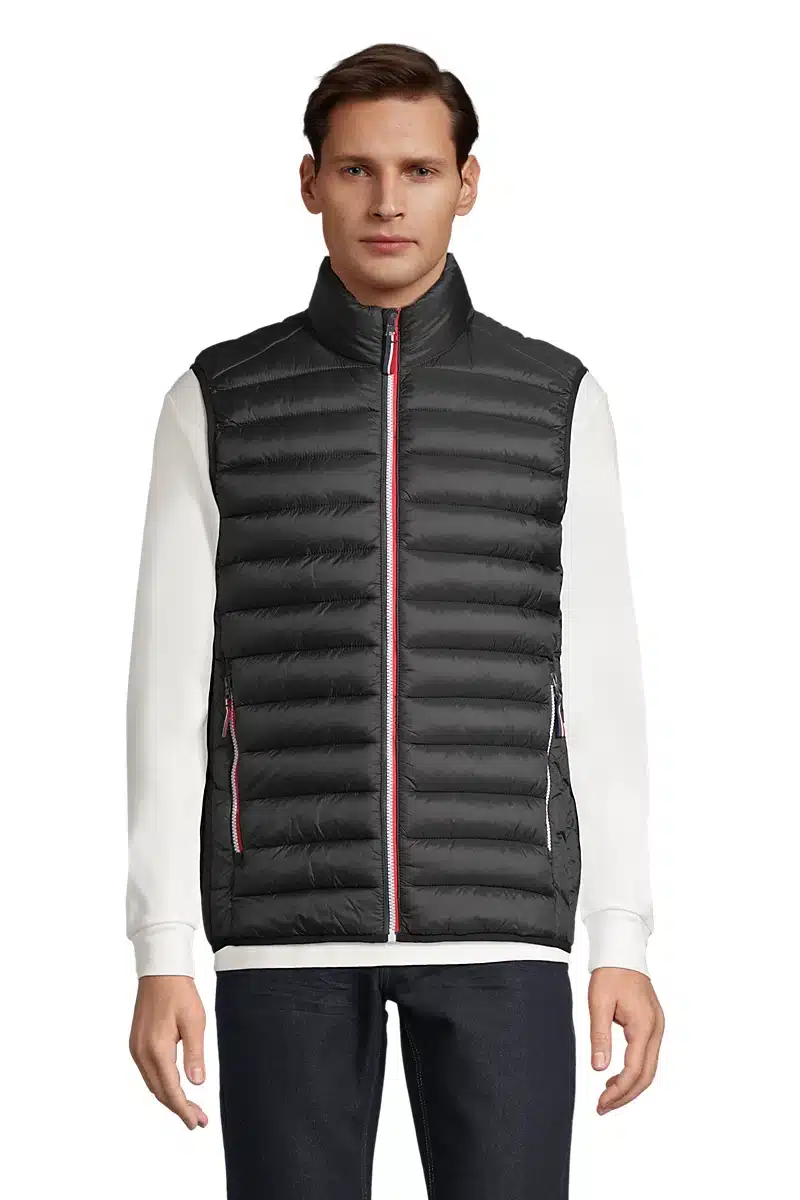 Bodywarmer 380T recyclé - VICTOIRE BW