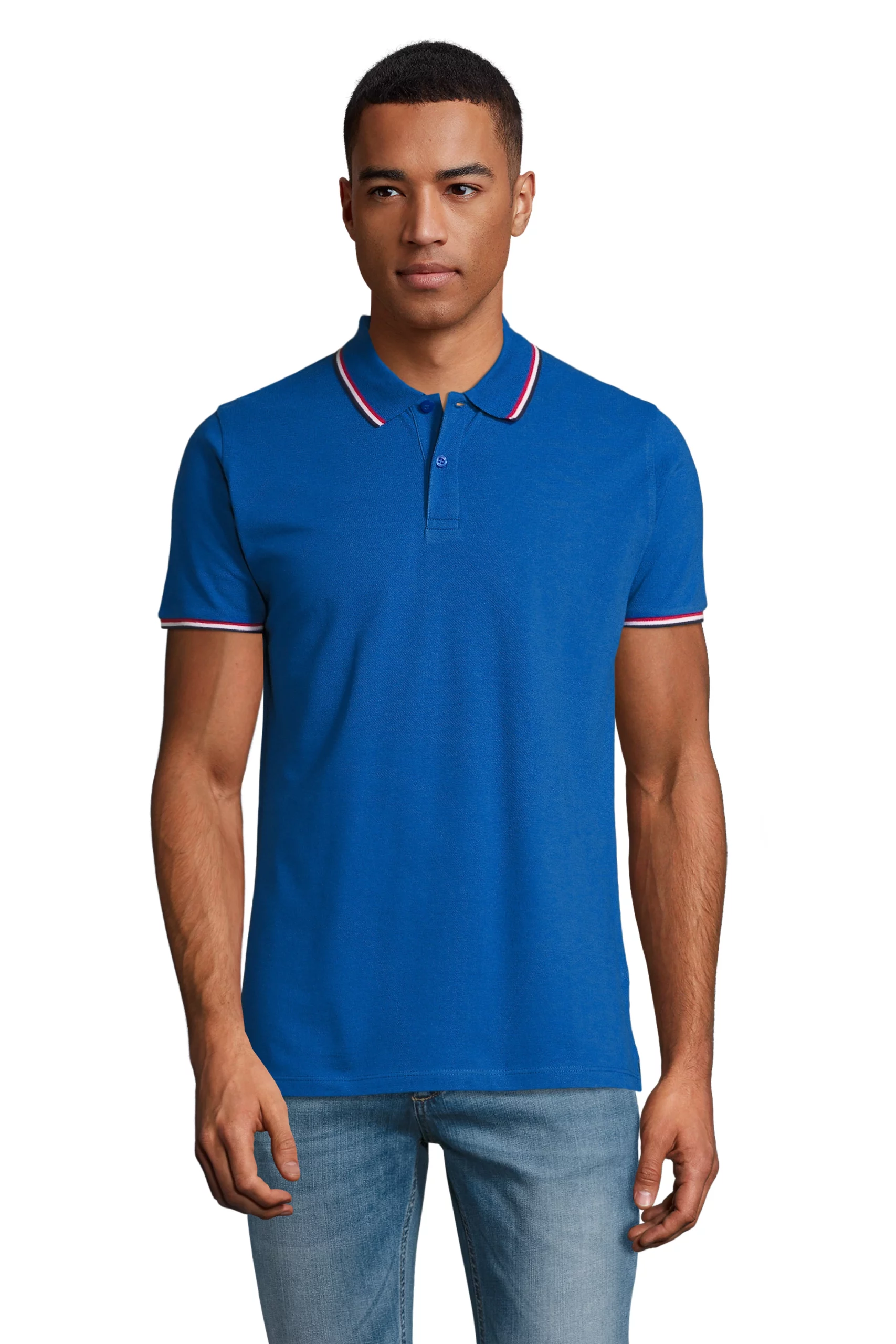 Polo premium maille piqué - PRESTIGE