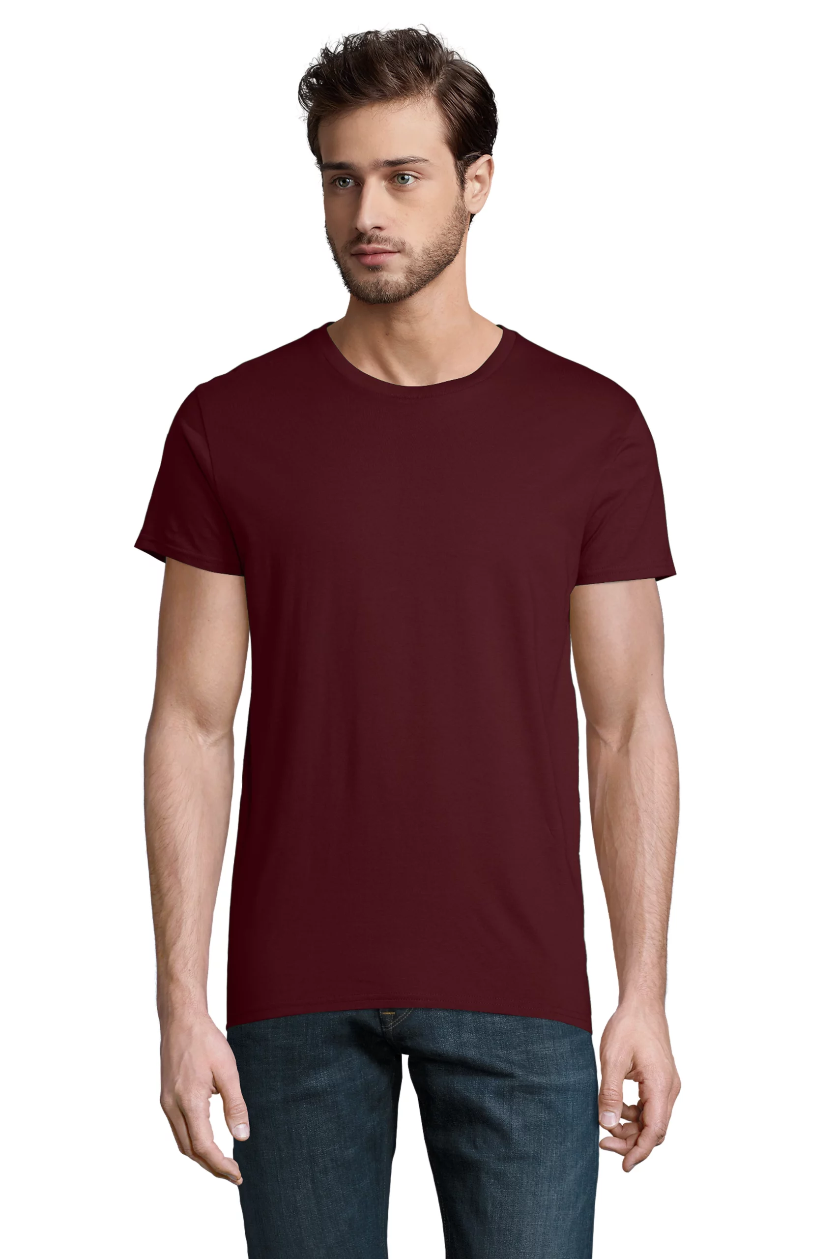 T-shirt manches courtes coton bio - PIONEER