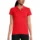 Polo coton bio maille piqué - PLANET WOMEN - Rouge