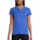 Polo coton bio maille piqué - PLANET WOMEN - Bleu