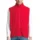 Bodywarmer micropolaire 280g - FACTOR BW - Rouge