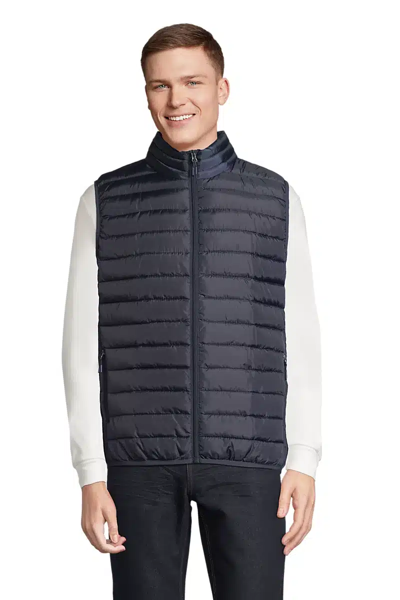 Doudoune light sans manche - STEAM BW