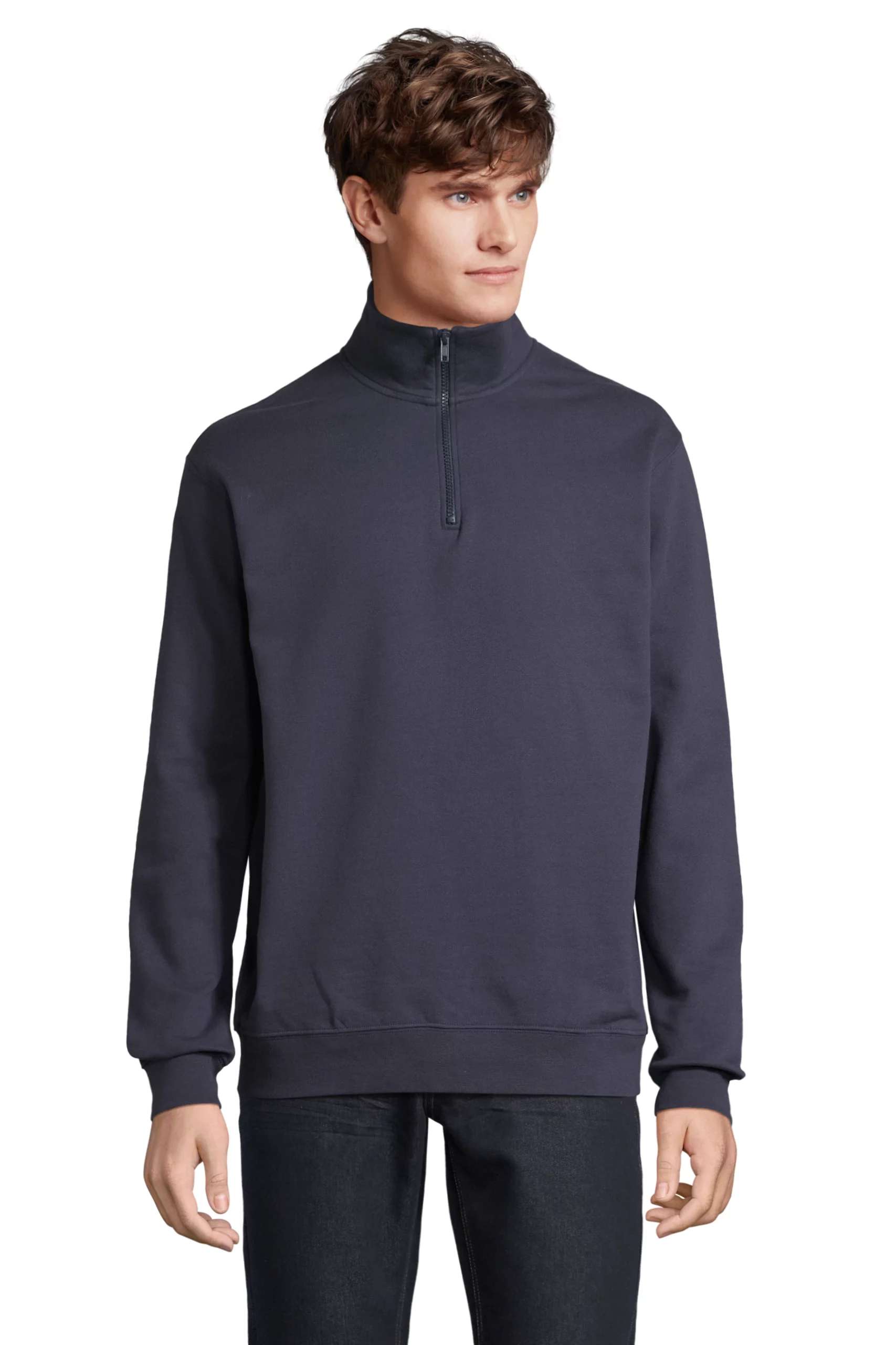 Sweat camionneur 280g coton/polyester recyclé - CONRAD