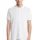 Polo 210g maille piqué unisexe - PACIFIC - Blanc