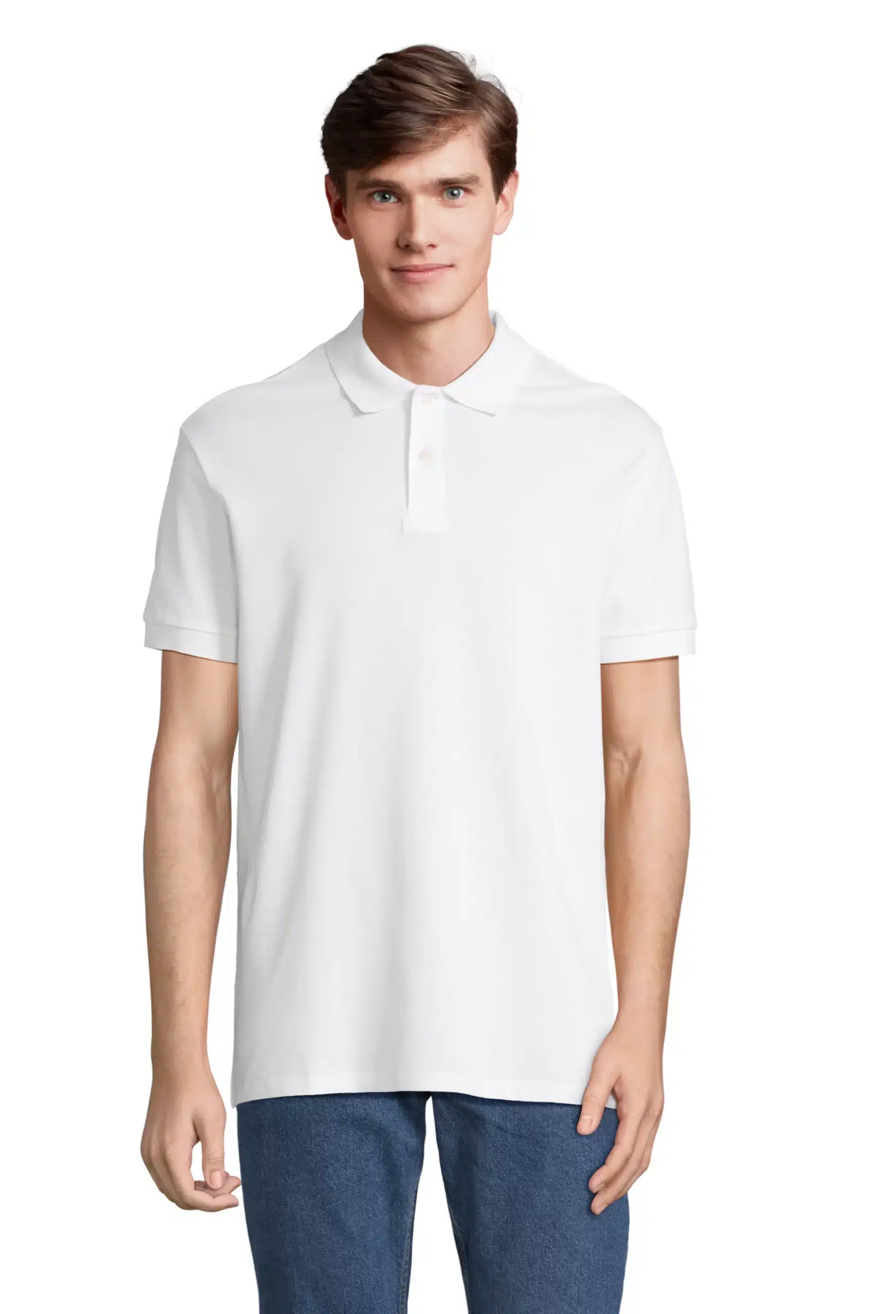 Polo 210g maille piqué unisexe - PACIFIC