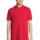 Polo 210g maille piqué unisexe - PACIFIC - Rouge