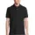Polo 210g maille piqué unisexe - PACIFIC - Noir
