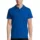 Polo 210g maille piqué - SPRING II - Bleu