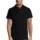 Polo 210g maille piqué - SPRING II - Noir