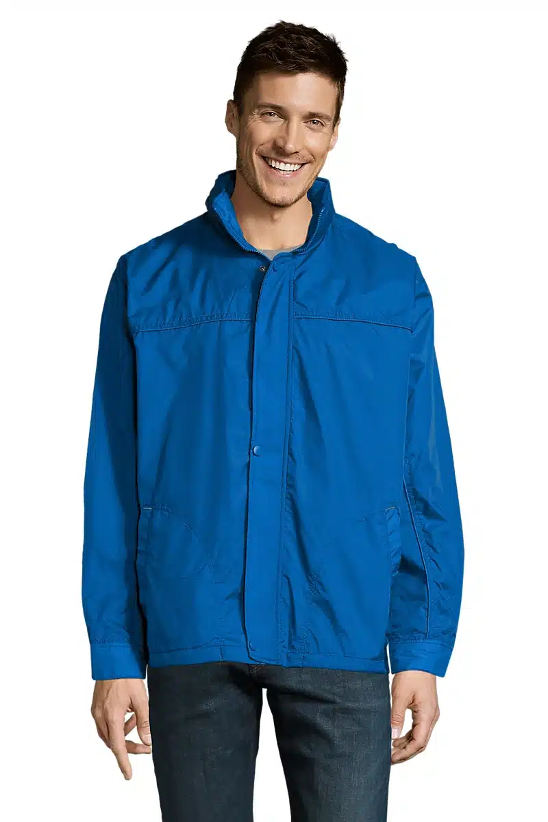 Coupe-vent doulbé jersey unisexe - MISTRAL