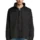 Coupe-vent doublé jersey unisexe - MISTRAL - Noir