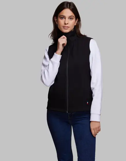 Bodywarmer softshell femme Made in France