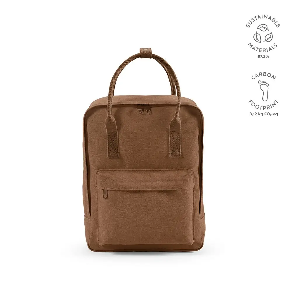 Sac à dos urbain en coton recyclé – PC 15″