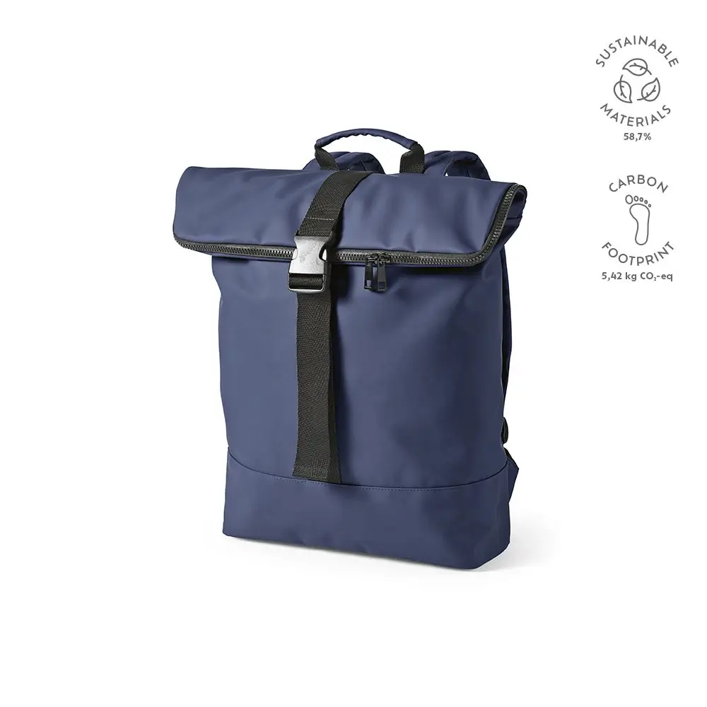 Grand sac à dos rPU/rPET – volume généreux