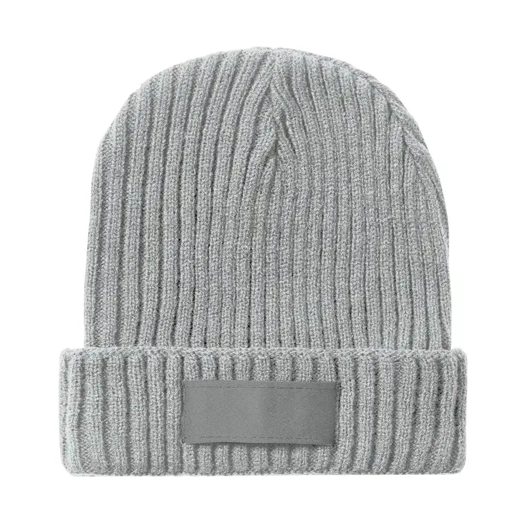 Bonnet maille côtelée
