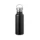 Bouteille isotherme 500 ml inox & bambou avec anse - Noir