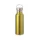 Bouteille isotherme 500 ml inox & bambou avec anse - Jaune