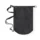 Sac étanche 10 L avec bandoulière - Noir