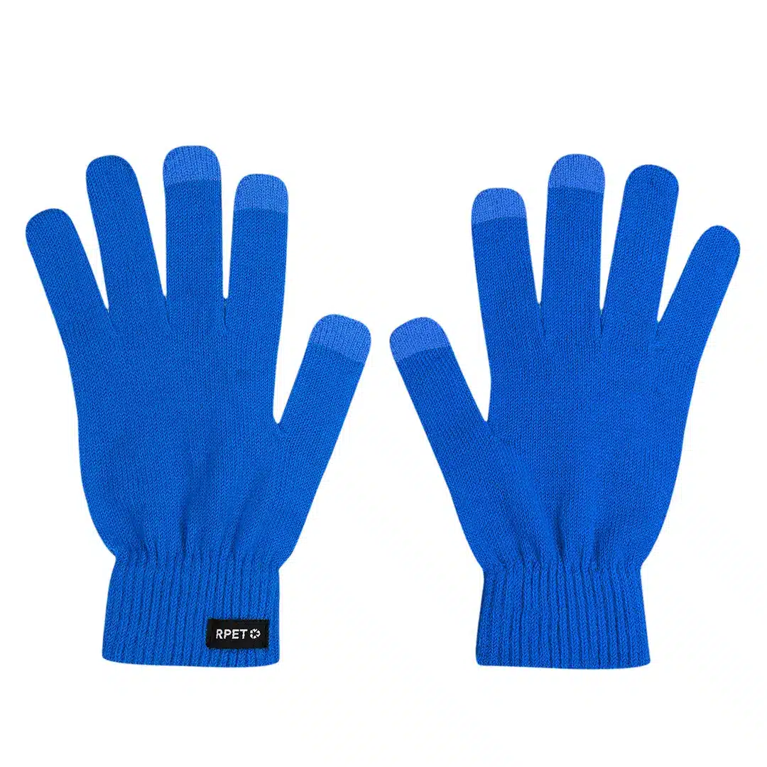 Gants tactiles RPET économique