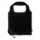 Sac pliable RPET 190T 7 kg avec pochette - Noir