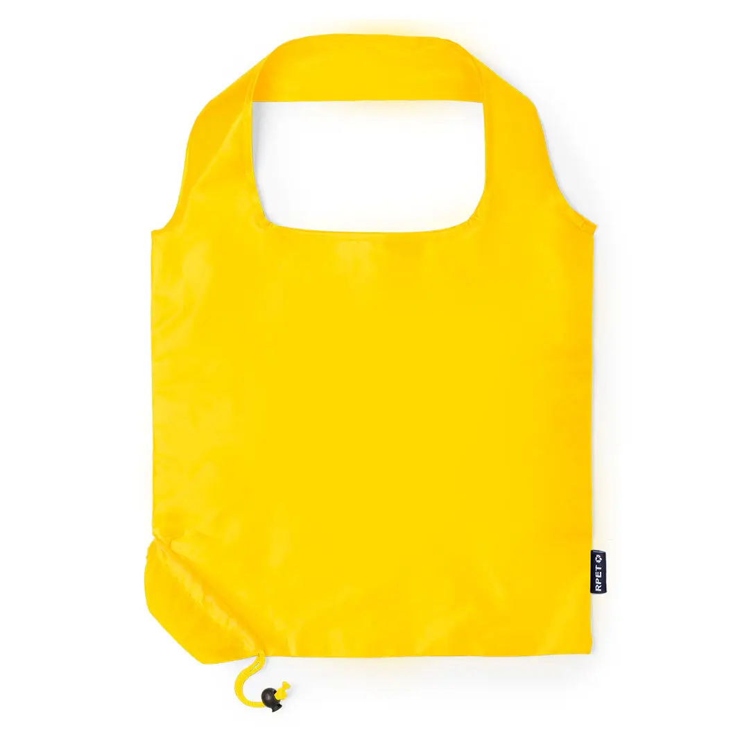 Sac pliable RPET 190T 7 kg avec pochette