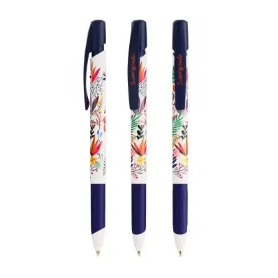 Stylo BIC® Media Clic Grip Bille Ecolutions