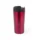 Gobelet isotherme 310 ml inox à couvercle - Rouge